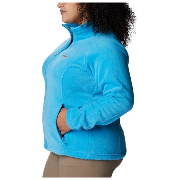 New COLUMBIA Plus Size Benton Springs Fleece Jacket - Picture 3 of 6